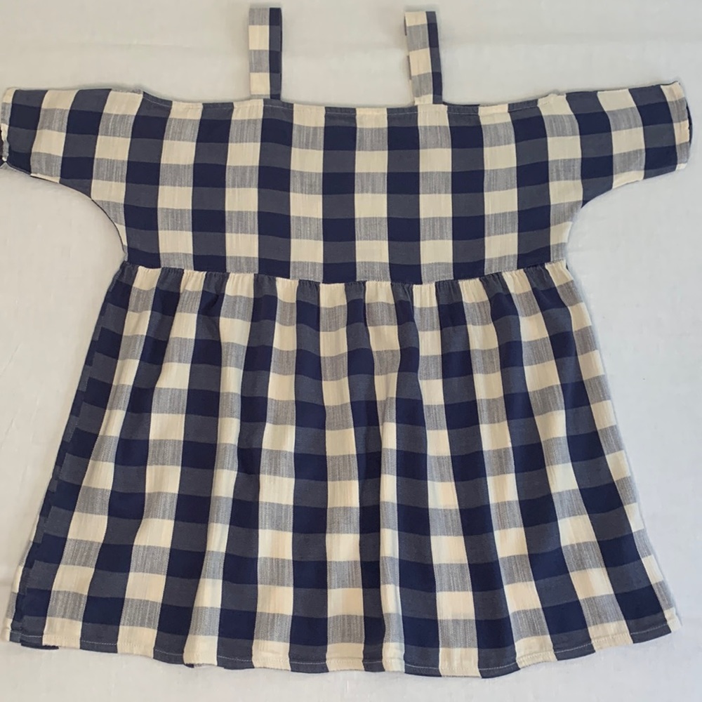 Top shop Petite Off Shoulder Top Oversized
